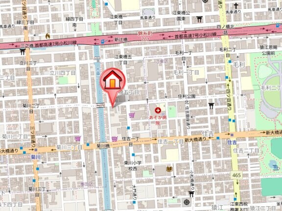 ブラウ住吉の物件内観写真