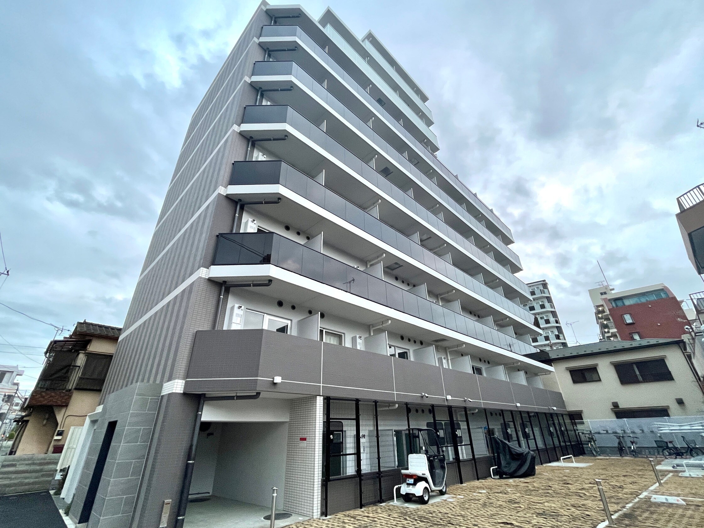 リルシア亀戸（RELUXIA亀戸）の物件外観写真