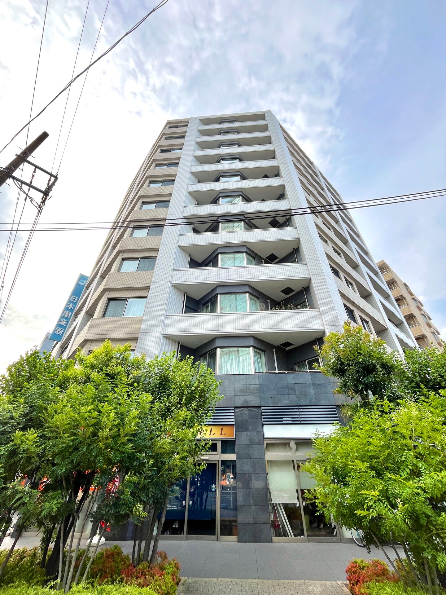 イニシア錦糸町の物件外観写真