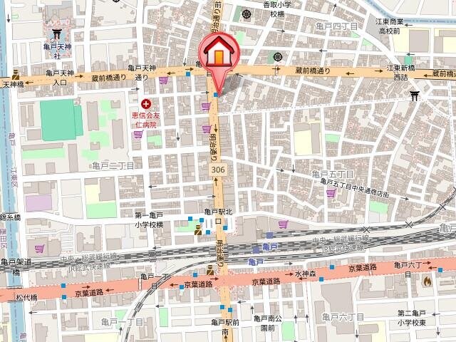 レジディア亀戸プレイスの物件内観写真