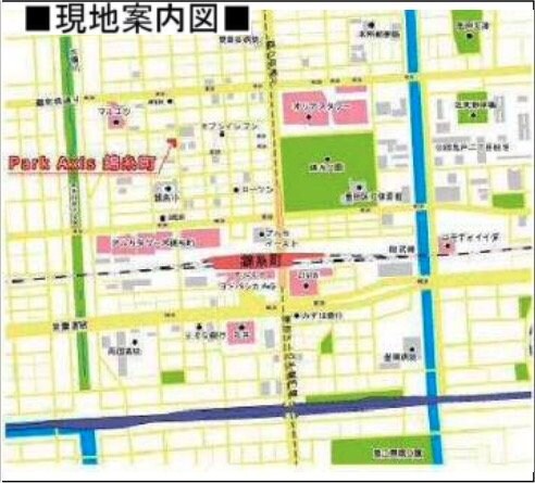 パークアクシス錦糸町の物件内観写真