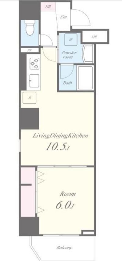 マインシュロス亀戸（MEINSCHLOSS亀戸）の物件間取画像