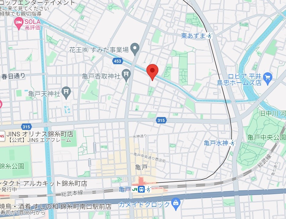 クレヴィスタ亀戸VIの物件内観写真