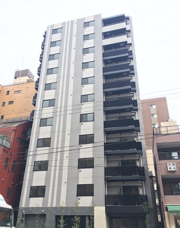 メイクスデザイン両国ノースの物件外観写真