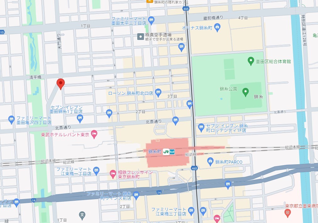 セントパレス錦糸町の物件内観写真