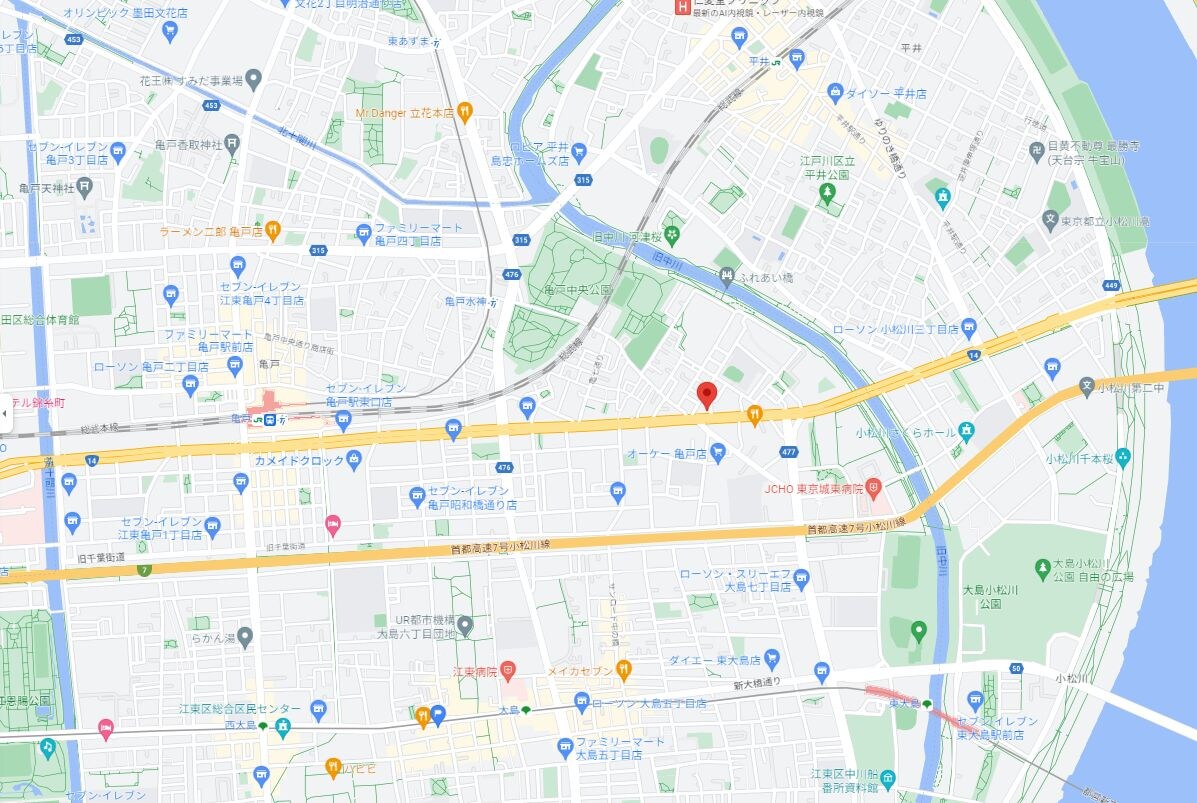 SHOKEN Residence亀戸の物件内観写真