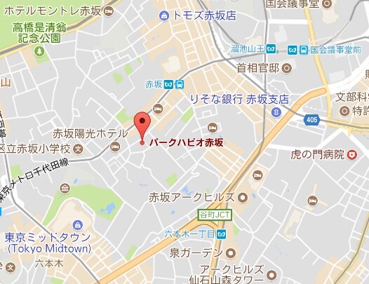 パークハビオ赤坂の物件内観写真