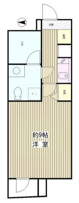 Ｂｅｌｌ南青山(ベル南青山)の物件間取画像