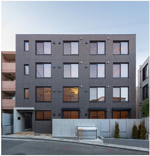 ライブフラット不動前の物件外観写真