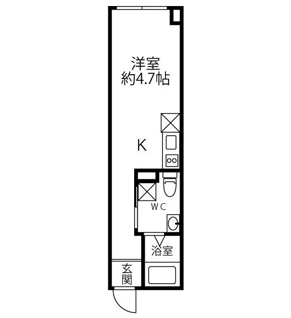 （仮称）目黒区中央町２丁目PJの物件間取画像