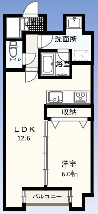 ダブルゲートタワー（W-gates Tower）の物件間取画像