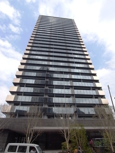 六本木グランドタワーレジデンスの物件外観写真