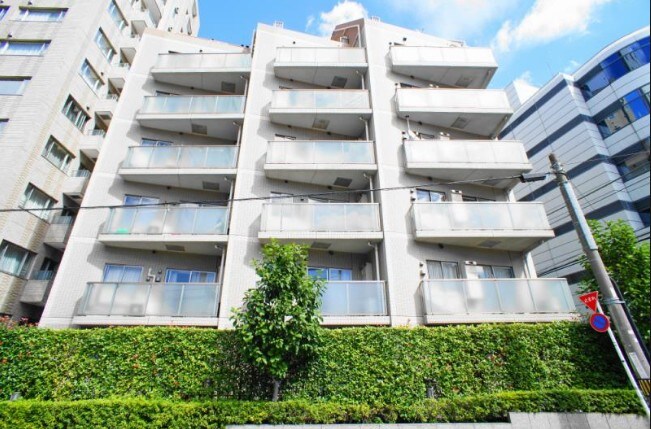 デュオフラッツ赤坂の物件外観写真