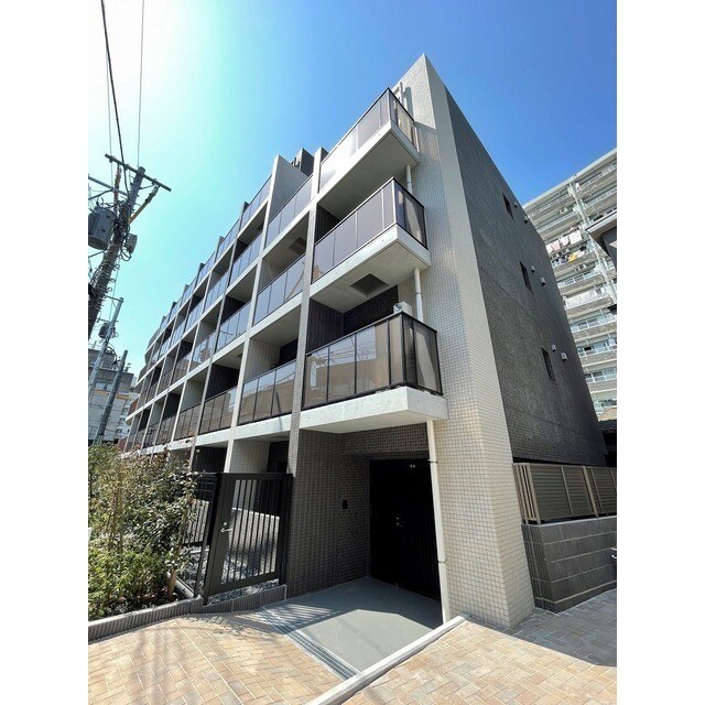 ＡＩＦＬＡＴ中目黒の物件外観写真