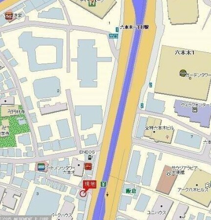 クレアシオン六本木の物件内観写真