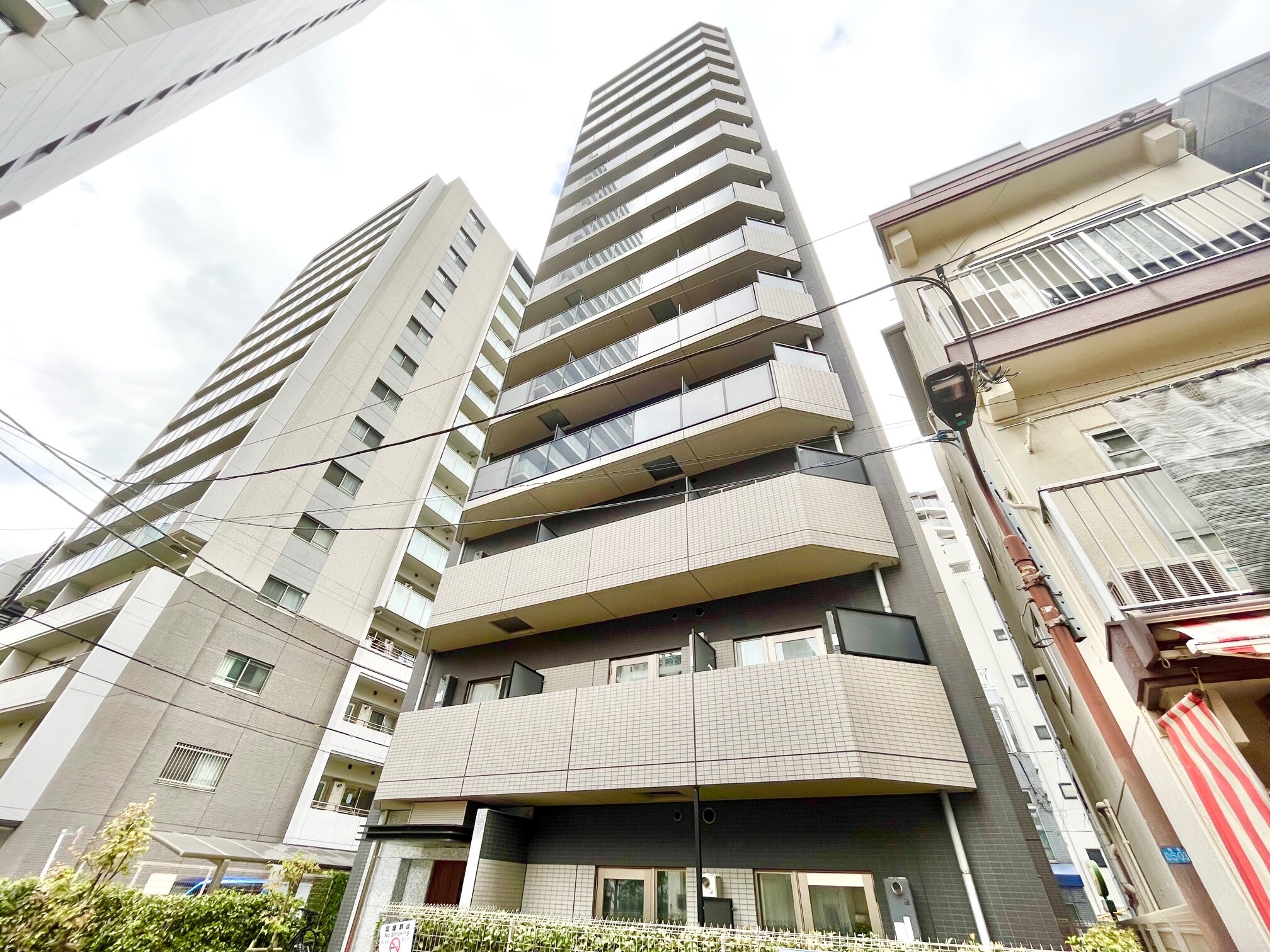 カーサスプレンディッド虎ノ門新橋の物件外観写真