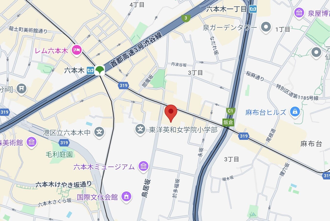 六本木デュープレックスエムズの物件内観写真