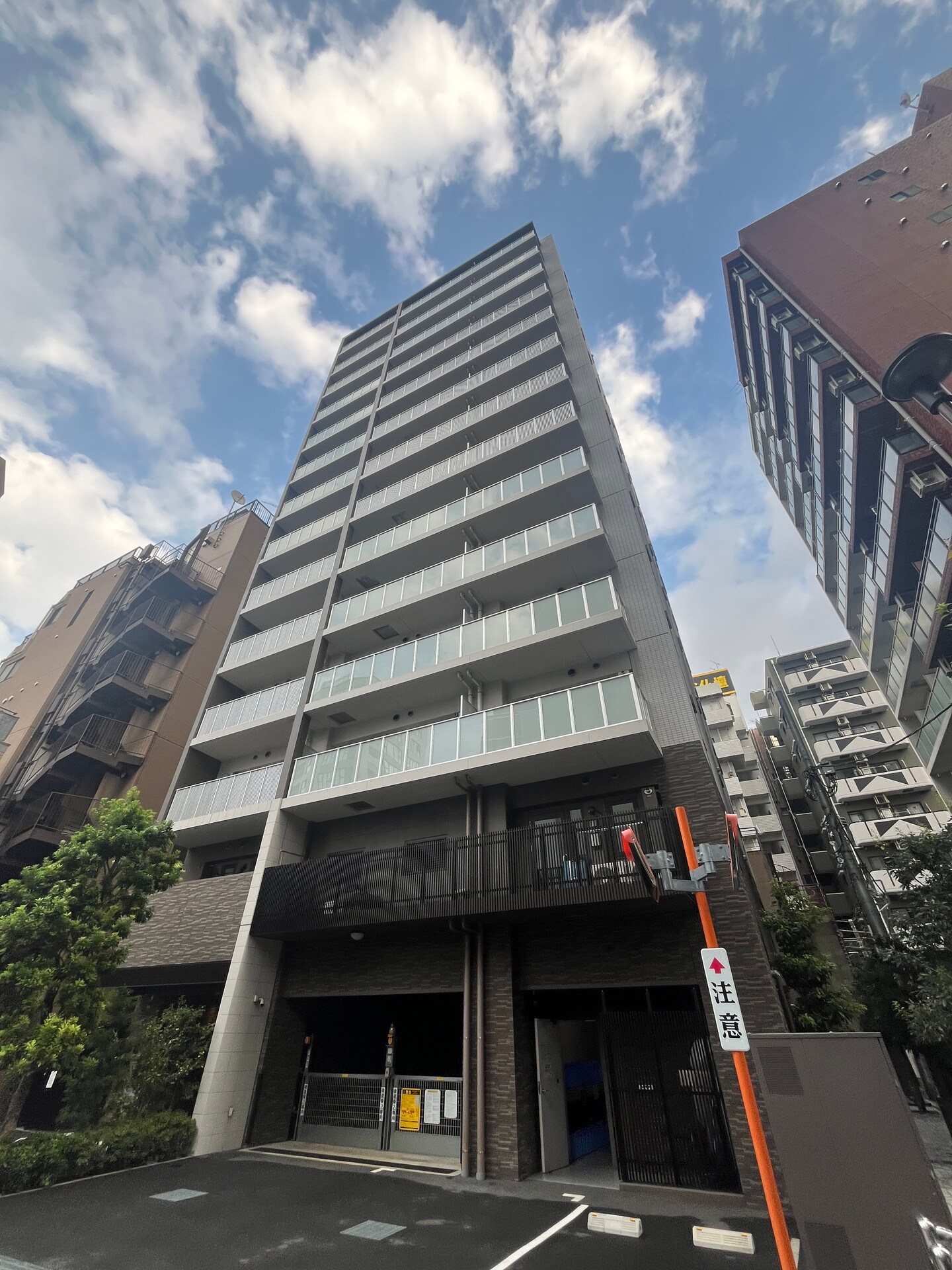 プレミスト板橋の物件外観写真