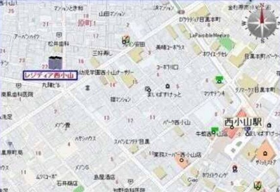 レジディア西小山の物件内観写真