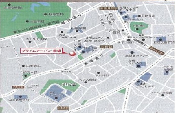 プライムアーバン赤坂の物件内観写真