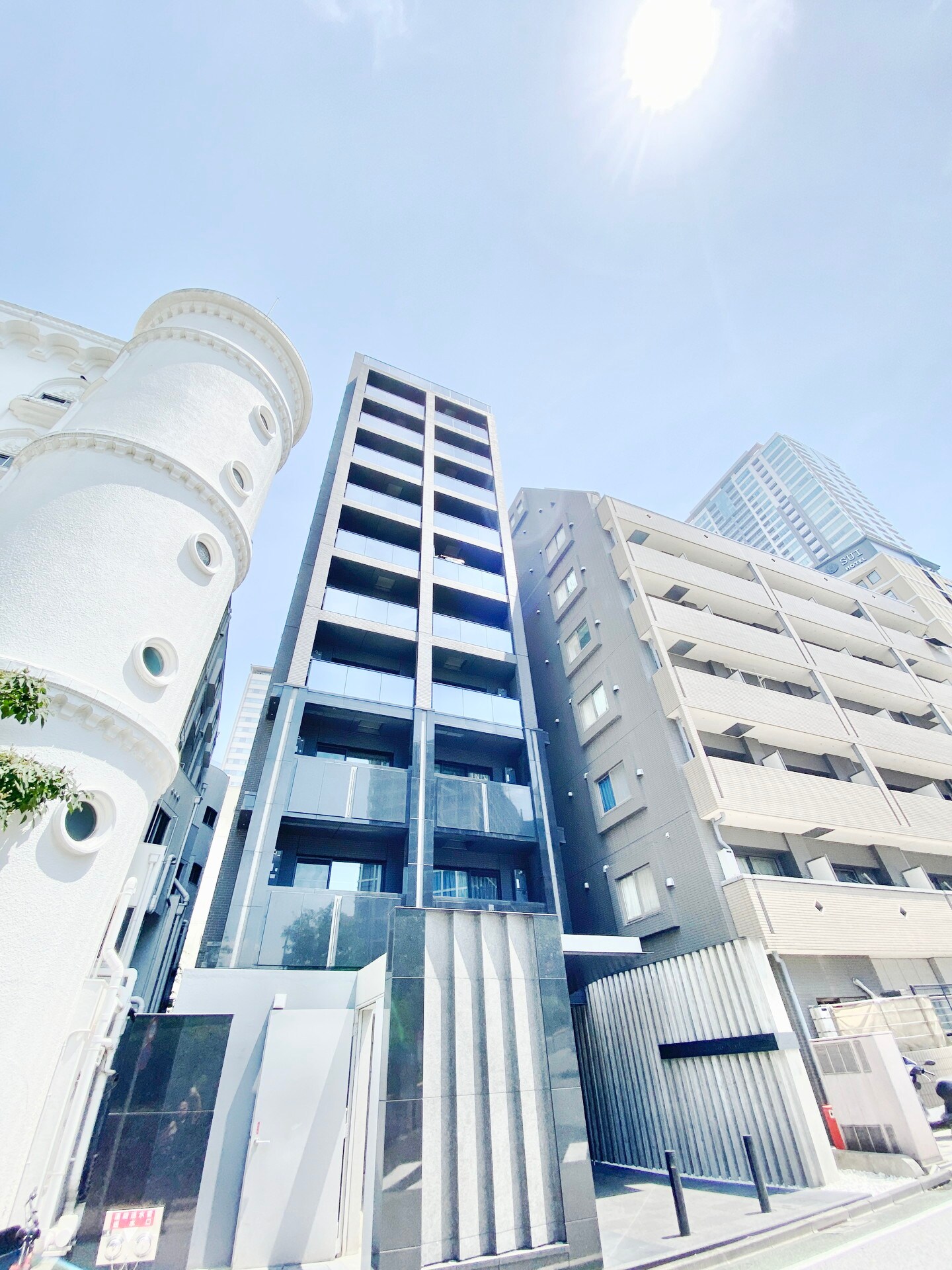 パークヒルズ赤坂の物件外観写真