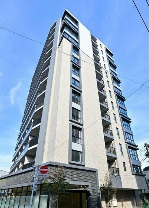 ザ・パークハビオ荏原中延駅前の物件外観写真