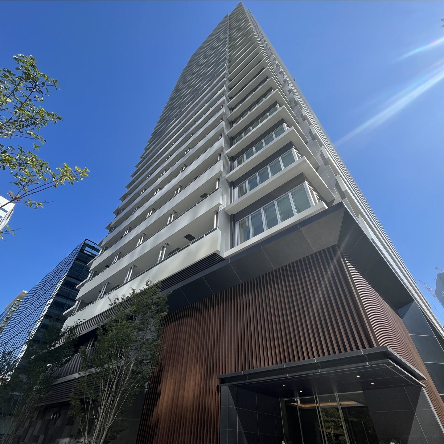 ブリリアタワー浜離宮（Brillia Tower浜離宮）の物件外観写真