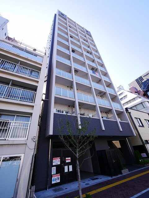 エトワールブランシュ新橋の物件外観写真