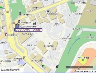 レジディアタワー乃木坂の物件内観写真