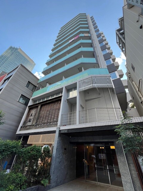 赤坂レジデンス壱番館の物件外観写真