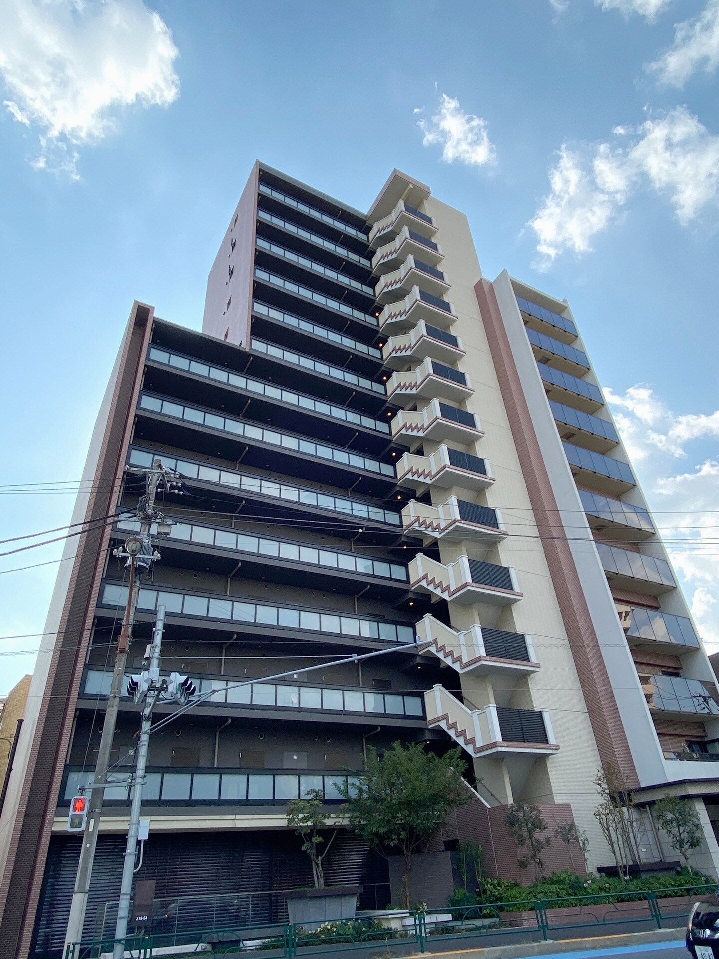 エスタート品川戸越IIの物件外観写真