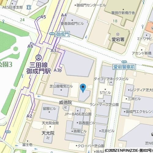 アーデン芝公園の物件内観写真