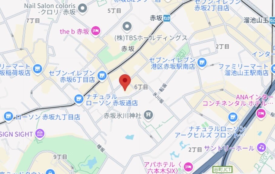 パークハビオ赤坂の物件内観写真