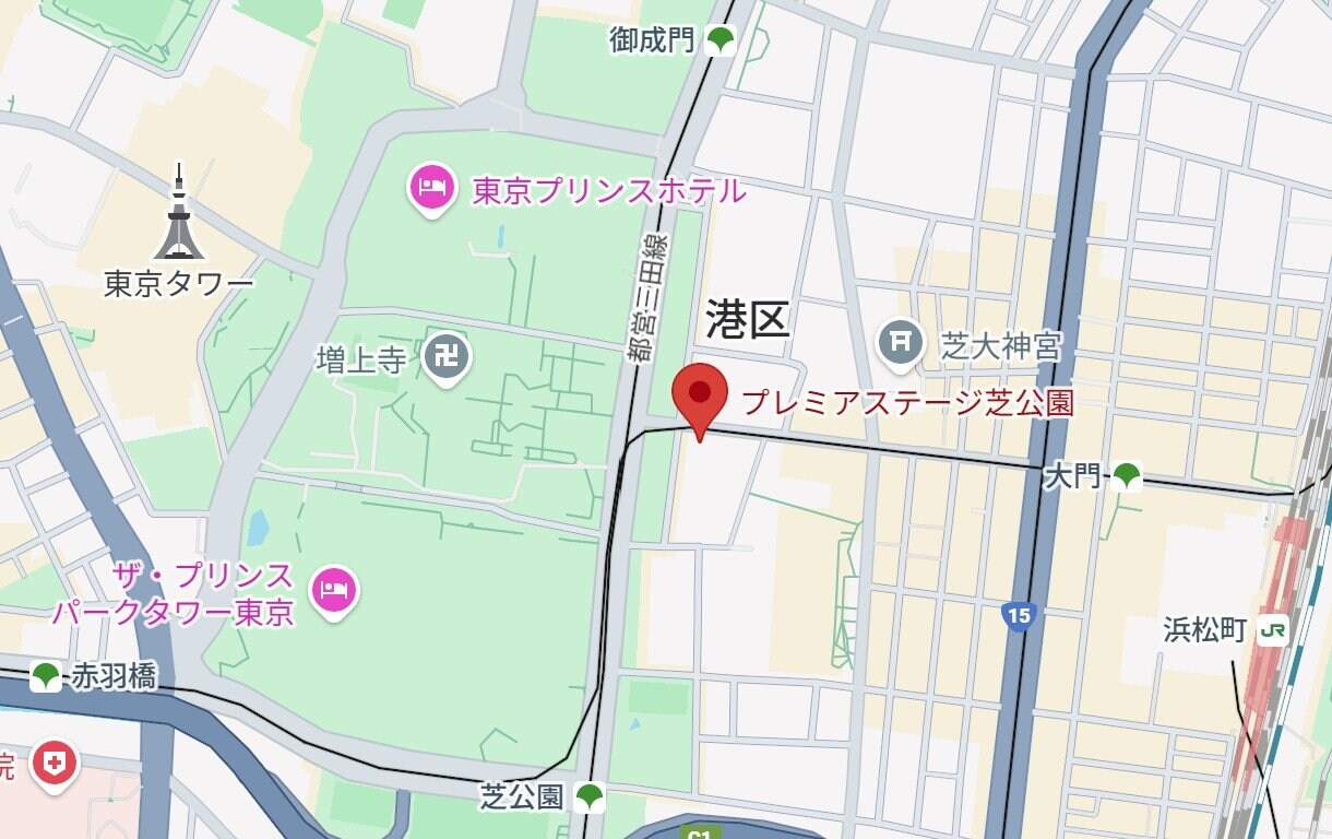 プレミアステージ芝公園の物件内観写真