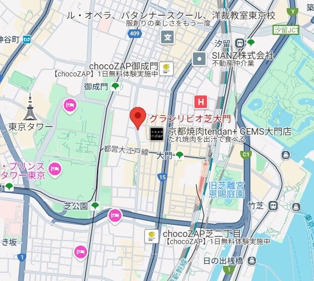 グランリビオ芝大門の物件内観写真