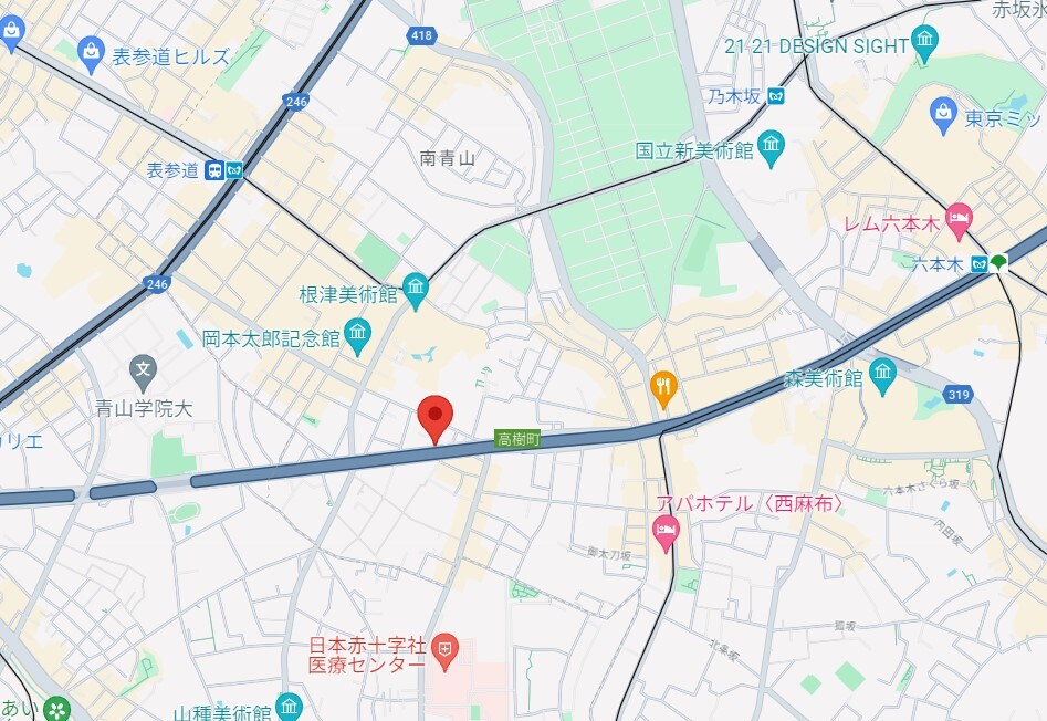 コンシェリア南青山の物件内観写真