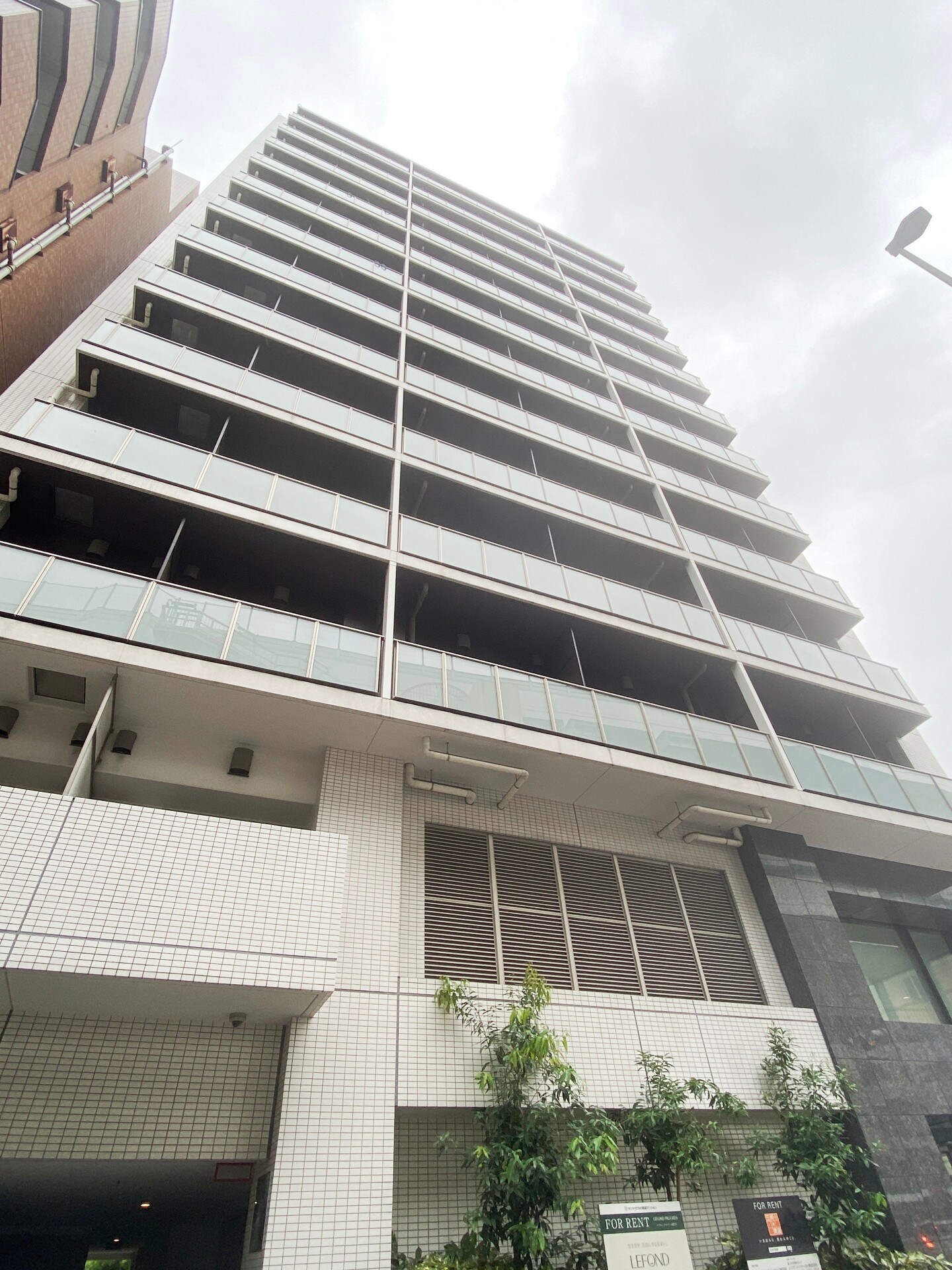 ルフォンプログレ滝野川の物件外観写真