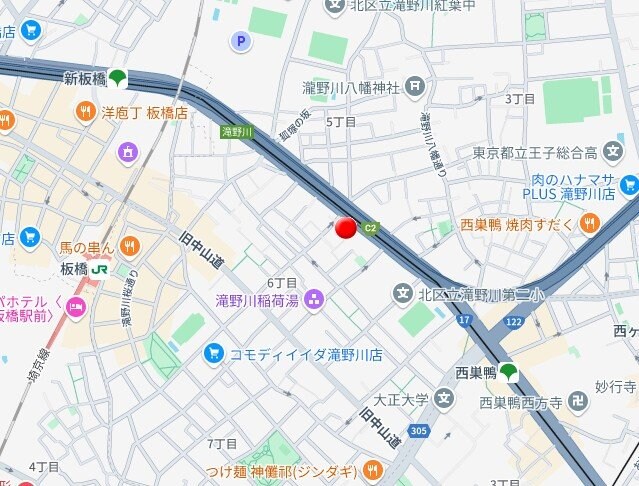 ルフォンプログレ滝野川の物件内観写真
