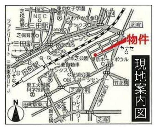 シンシア芝浦ルネッタ（シンシア芝浦lunetta）の物件内観写真