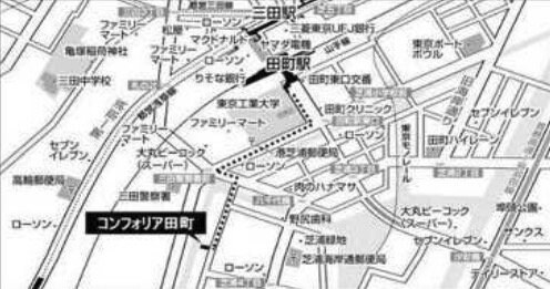 コンフォリア田町の物件内観写真