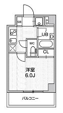 コンシェリア新橋の物件間取画像