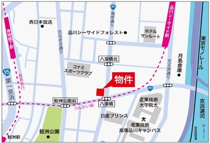 カスタリアタワー品川シーサイドの物件内観写真