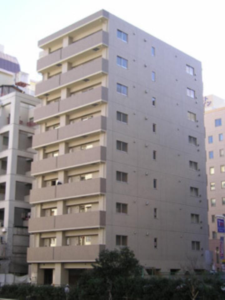 プライムアーバン田町の物件外観写真