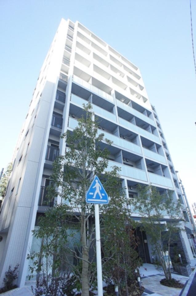 パークアクシス芝浦の物件外観写真