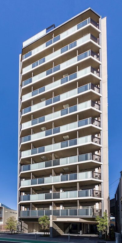 レジディア南品川プレイスの物件外観写真