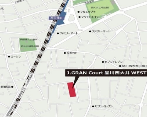 ジェイグランコート品川西大井ウエストの物件内観写真