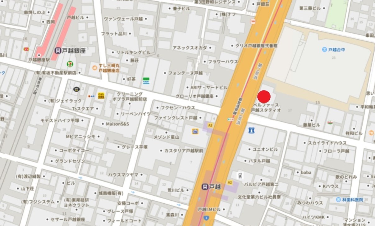 ベルファース戸越スタティオの物件内観写真