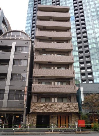 パークウェル麻布十番の物件外観写真