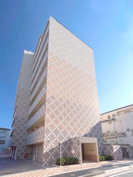 プレミアムキューブＧ西大井の物件外観写真