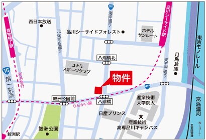 カスタリアタワー品川シーサイドの物件内観写真